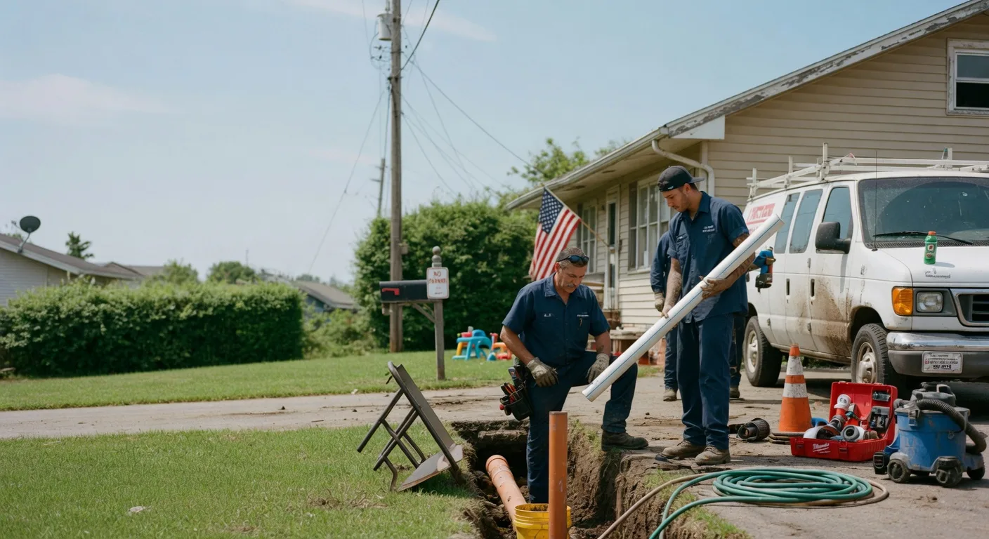 Sewer Line Inspection in Hillsville, VA